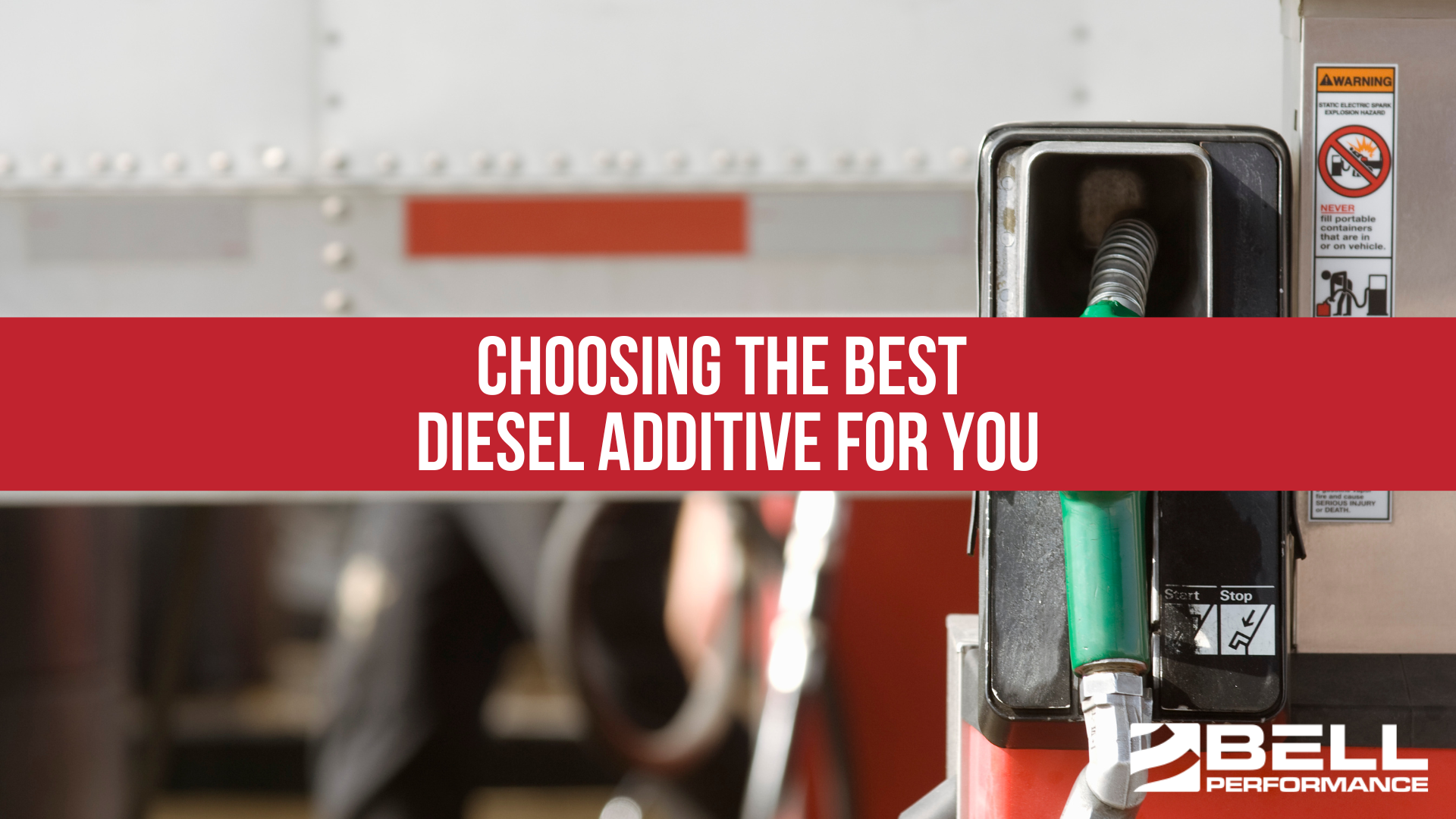 How to Choose the Best Diesel Fuel Additive Bell Performance